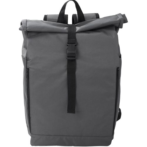 rPET polyester (600D) rolltop backpack Evie