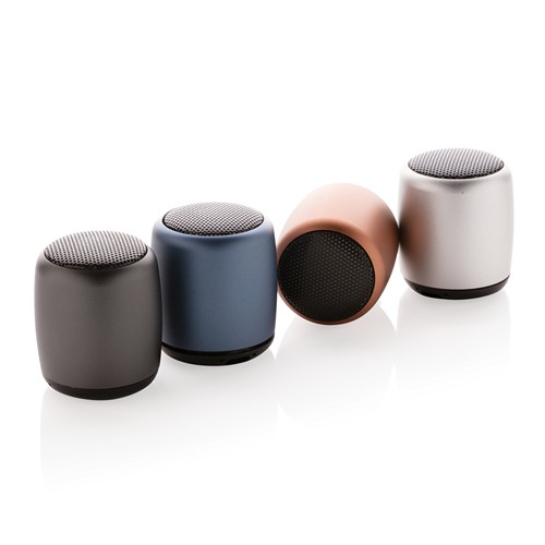 Mini aluminium draadloze speaker Mini aluminium draadloze speaker