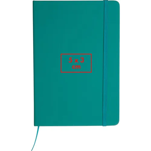 Carnet A5 en papier recyclé