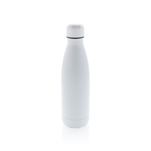 Botella de acero inoxidable al vacío de color sólido 500ml Botella de acero inoxidable al vacío de color sólido 500ml