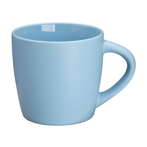320 ml ceramic mug. With matte exterior and glossy interior