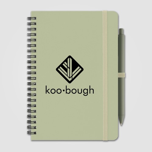 Höga Repreve® Bloc-notes à spirale - A5