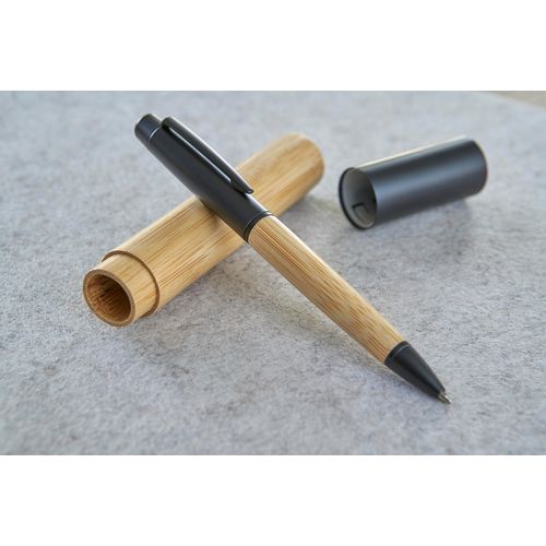 Penna a sfera con fusto in bambù Anke