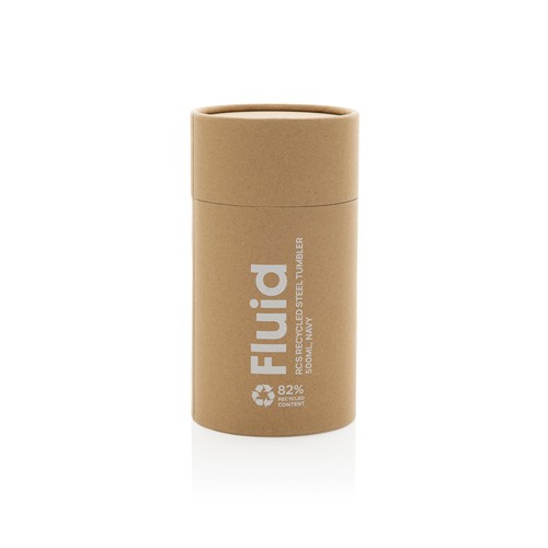 Bicchiere Fluid in r-acciaio RCS 500ml Bicchiere Fluid in r-acciaio RCS 500ml