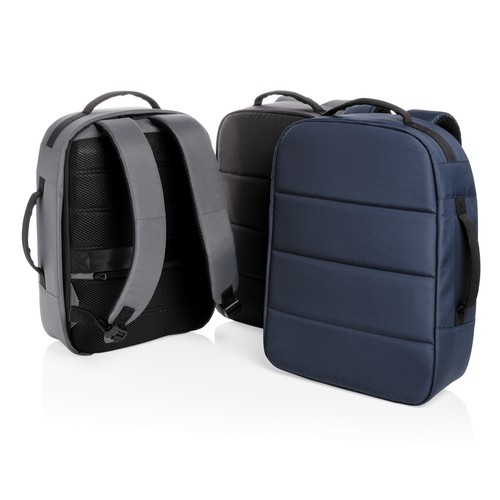 Impact AWARE™ RPET anti-theft 15.6" laptop backpack Impact AWARE™ RPET anti-theft 15.6" laptop backpack