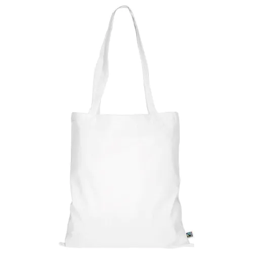 Sac coton FAIRTRADE 140 Blanc Sac coton FAIRTRADE 140 Blanc