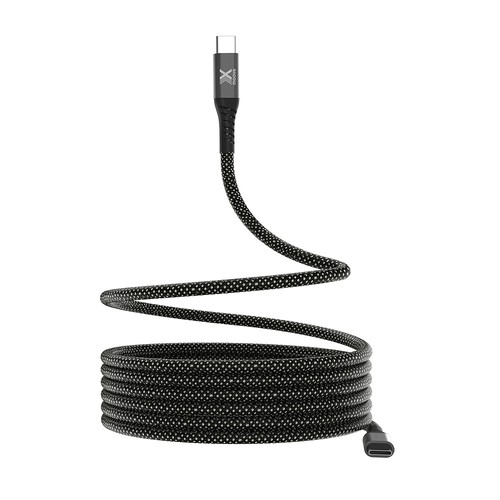 Câble Type-C magnétique PD 100W en matériaux recyclés