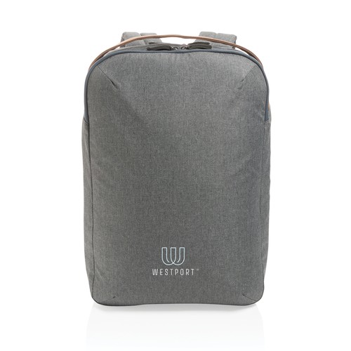 Zaino porta PC 15.6" two tone deluxe 300D Impact AWARE™ Zaino porta PC 15.6" two tone deluxe 300D Impact AWARE™