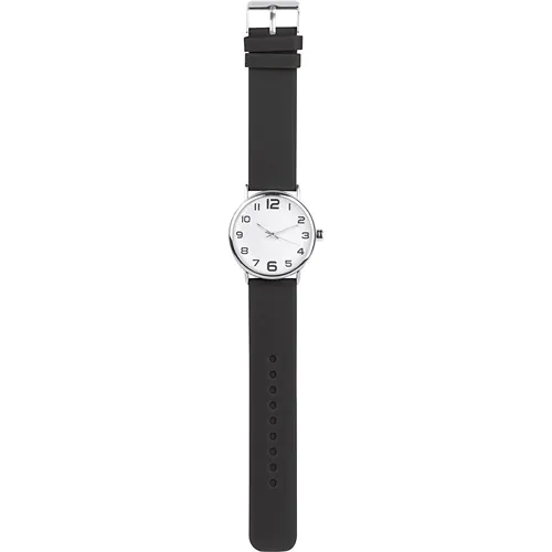 RELOJ ANALÓGICO PERSONALIZABLE EN METAL Y SILICONA