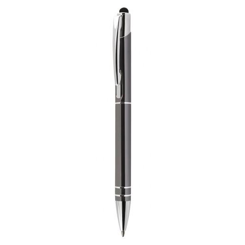 PENNA ALLUMINIO GRIGIO SCURO, CON TOUCH