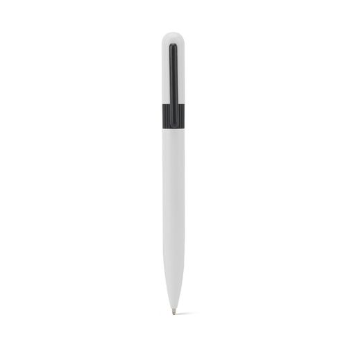 ELSIE ROUND. Metal ballpoint (60% recycled) with rounded design ELSIE ROUND. Metal ballpoint (60% recycled) with rounded design