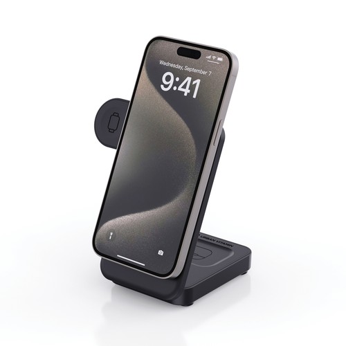 Urban Vitamin Arcadia RCS rplastic 15W 3in1 magnetic charger