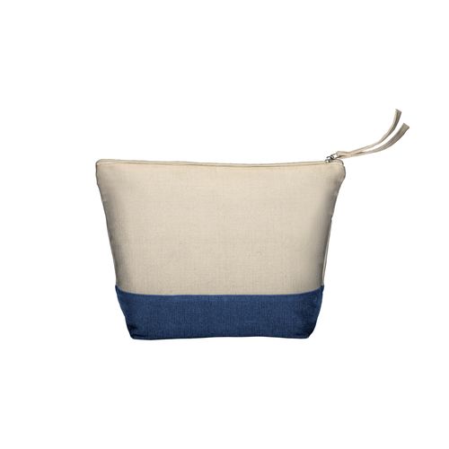 280 g/m2 recycled cotton beauty case