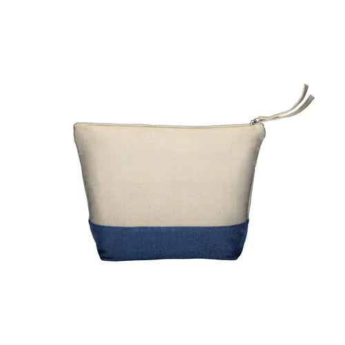 280 g/m2 recycled cotton beauty case