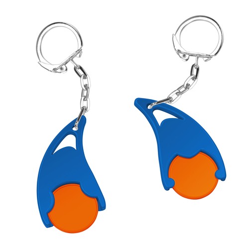 Chip holder with 1€ chip "Epsilon" Chip holder with 1€ chip "Epsilon"