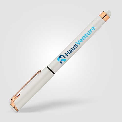 Islander Gel Pearl Rose Gold Stylus Pen