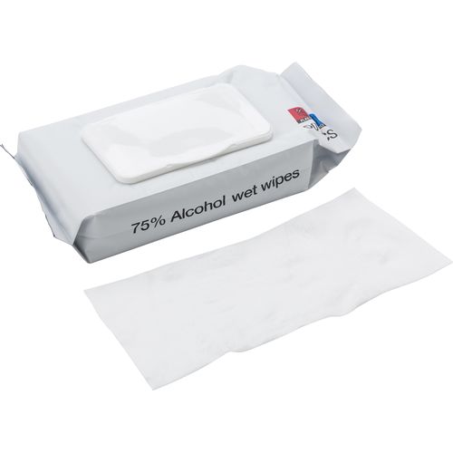 Salviette detergenti, alcol 75% Estella