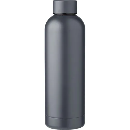 Thermo bottle 500 ml made from recycled stainless steel Thermo bottle 500 ml made from recycled stainless steel