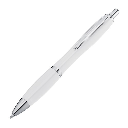 Plastic ball pen with metal clip Plastic ball pen with metal clip