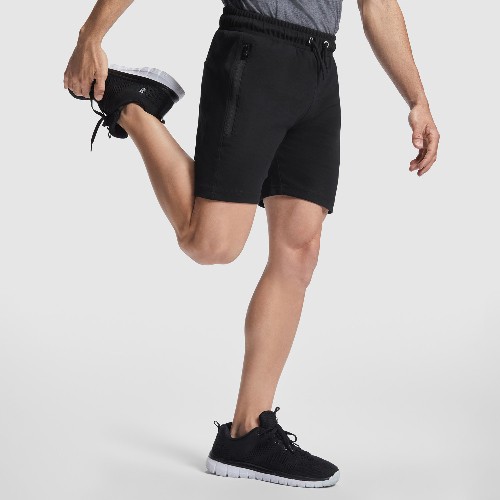 Pantalon court avec ceinture élastique BETIS Pantalon court avec ceinture élastique BETIS
