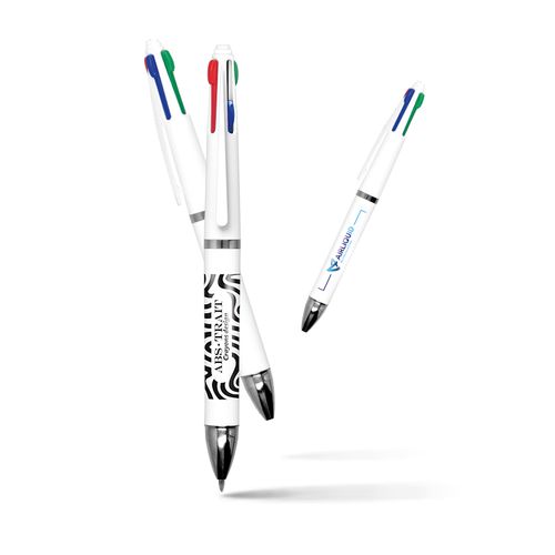 4 COLOURS BALLPOINT PEN 4 COLOURS BALLPOINT PEN