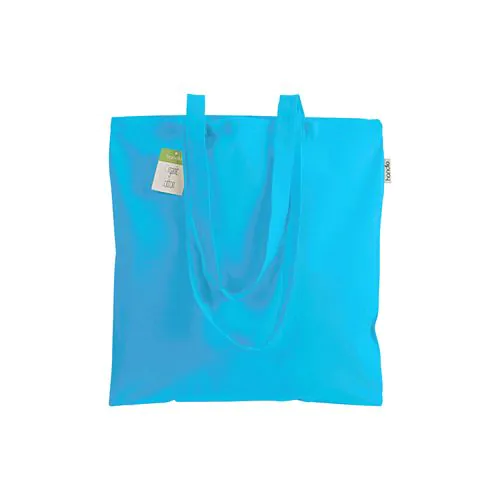 140 g/m2 organic cotton shopping bag, long handles 140 g/m2 organic cotton shopping bag, long handles