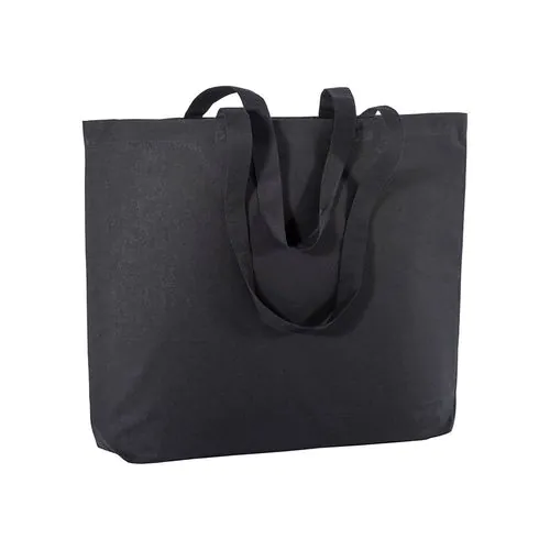 135 g/m2 cotton shopping bag, long handles and bottom gusset 135 g/m2 cotton shopping bag, long handles and bottom gusset