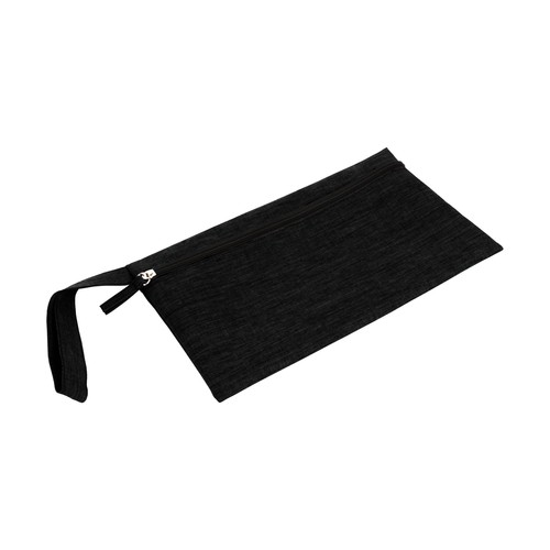 900D polyester document holder with mélange effect, convenient handle and zipper closure 900D polyester document holder with mélange effect, convenient handle and zipper closure