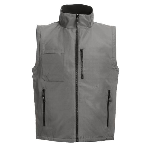 THC ASTANA. Unisex padded jacket with removable sleeves