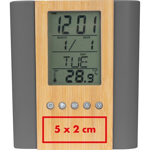 Penpot with deskclock