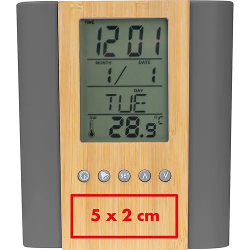 Penpot with deskclock Penpot with deskclock