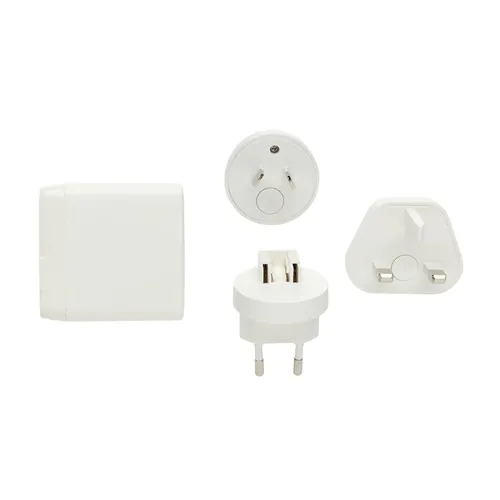 Caricatore da viaggio type C TravelCharge Pro in rABS RCS Caricatore da viaggio type C TravelCharge Pro in rABS RCS