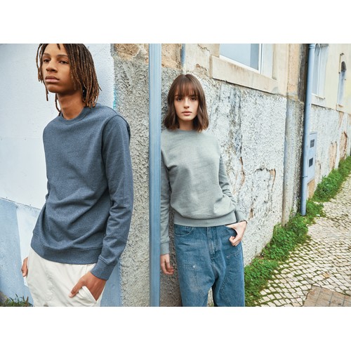 IQONIQ Denali gerecycled katoen sweater ongeverfd IQONIQ Denali gerecycled katoen sweater ongeverfd