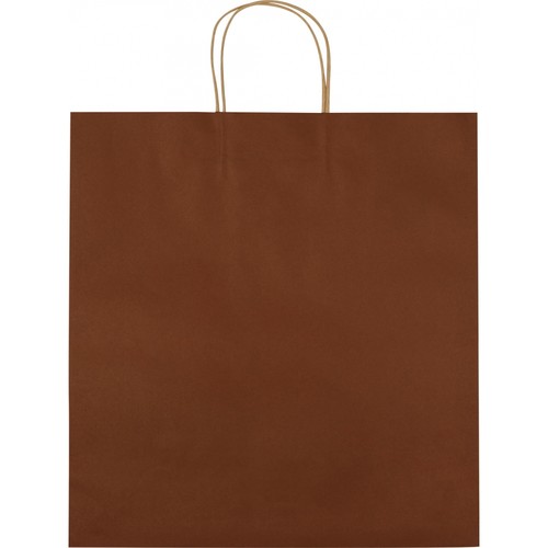 Big recycled paperbag with 2 handles