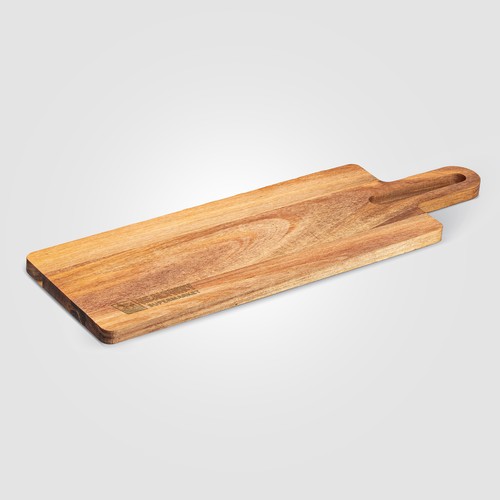 Planche à découper et de service Zuno, bois de bambou FSC- 480 x 150 x 15 mm Planche à découper et de service Zuno, bois de bambou FSC- 480 x 150 x 15 mm