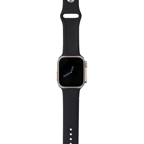 Fitness tracker with recycled TPU wristband