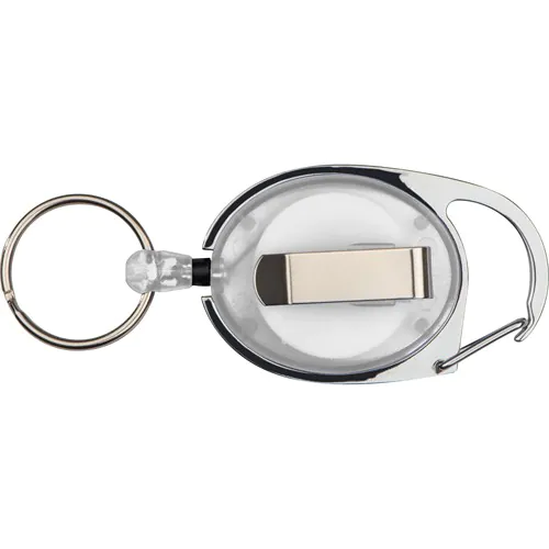 Keyring with carabiner and clip Employee