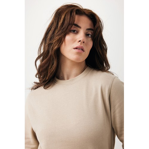 Cuello redondo de algodón reciclado IQONIQ Etosha