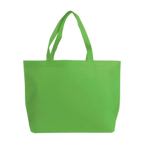 Bolso de compras termo no tejido con refuerzo en la parte inferior Bolso de compras termo no tejido con refuerzo en la parte inferior