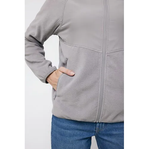 Polaire à zip en polyester recyclé IQONIQ Talung