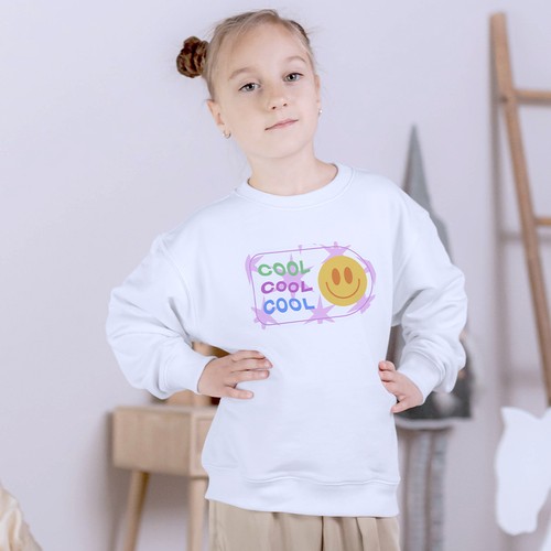 Kinderen Technisch Sweatshirt Kroby