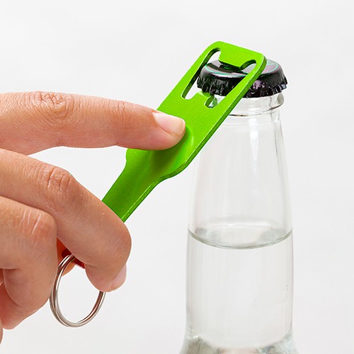 Bottleopener keychain Basel Bottleopener keychain Basel