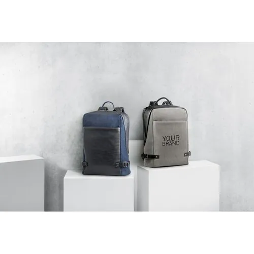 DIVERGENT BACKPACK I. Mochila para portátil de hasta 15.6'' en tejido vaquero y PU DIVERGENT BACKPACK I. Mochila para portátil de hasta 15.6'' en tejido vaquero y PU