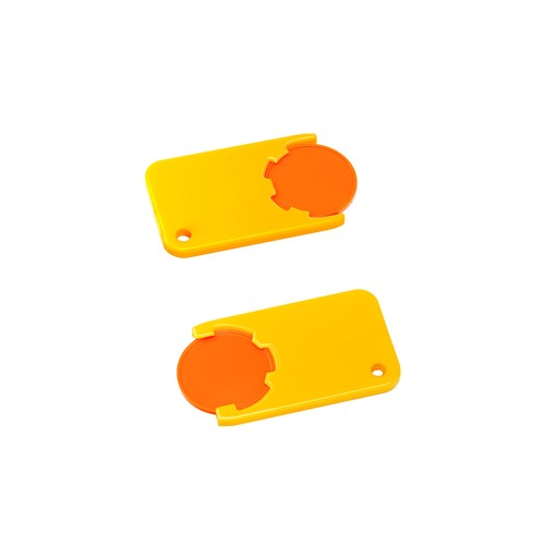 Chip holder with 1€ chip "Beta"