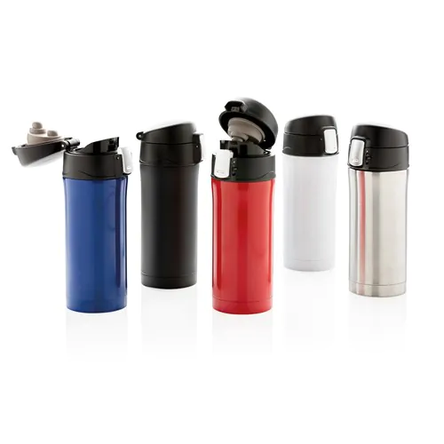 Mug 300ml EASY LOCK en acier inoxydable recyclé RCS Mug 300ml EASY LOCK en acier inoxydable recyclé RCS