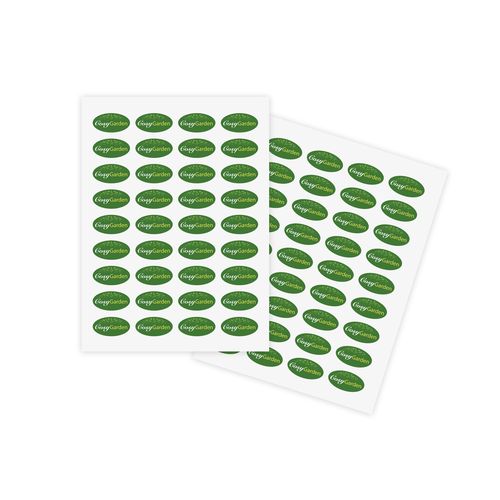 Vinyl Stickers on A5 sheet Vinyl Stickers on A5 sheet