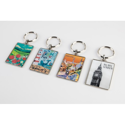 34x36mm Doming Keyring