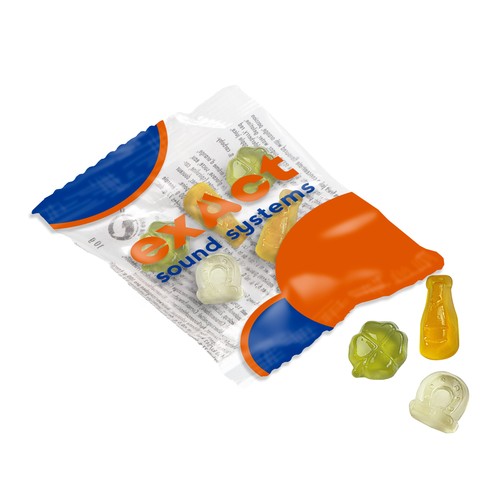Vruchtengummies in 35 standaard vormen