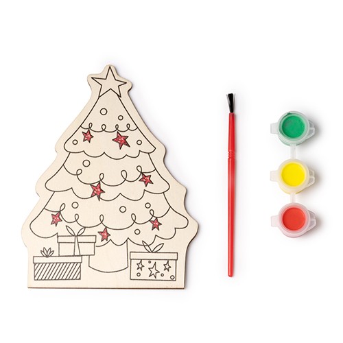 Christmas coloring set Afelandra