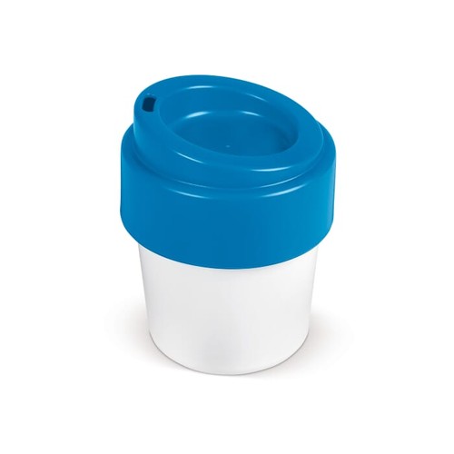 Coffee cup Hot-but-cool with lid 240ml